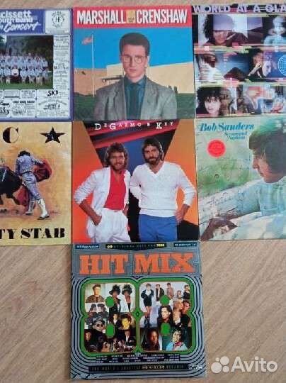 Виниловые пластинки