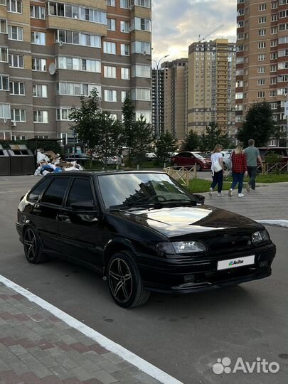 ВАЗ 2114 Samara 1.6 МТ, 2010, 71 323 км