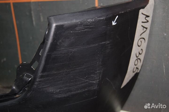 Спойлер бампера переднего - Honda CR-V 5