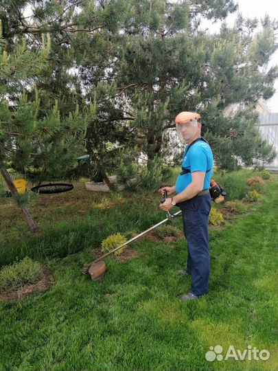 Услуги покоса травы