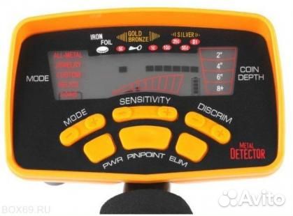 Металлоискатель MD 6350 (Аналог Garrett Ace 300i)