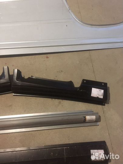 Рем Комплект Пороги Пежо Боксер, Фиат Дукато