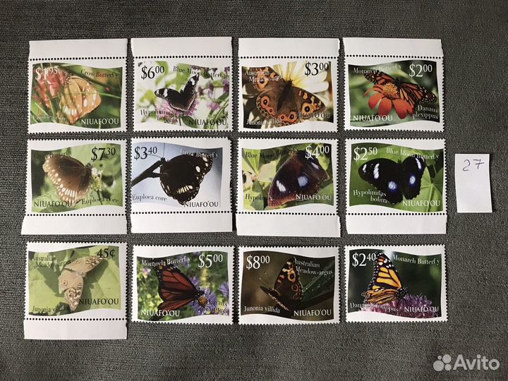 Животные. Почтовые марки