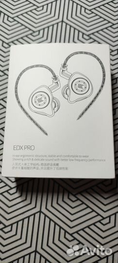 Наушники iem KZ EDX PRO