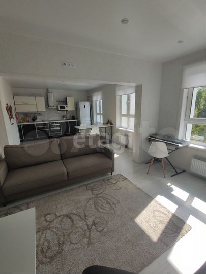 2-к. квартира, 53,7 м², 10/16 эт.