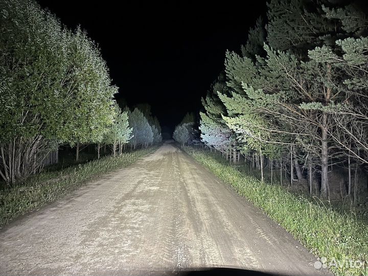 Изогнутая светодиодная балка