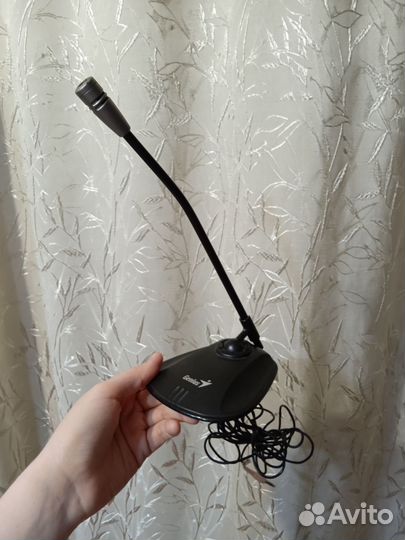 Микрофон genius