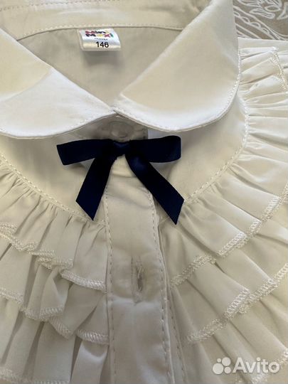 Блузка школьная на девочку