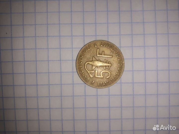 5 франков