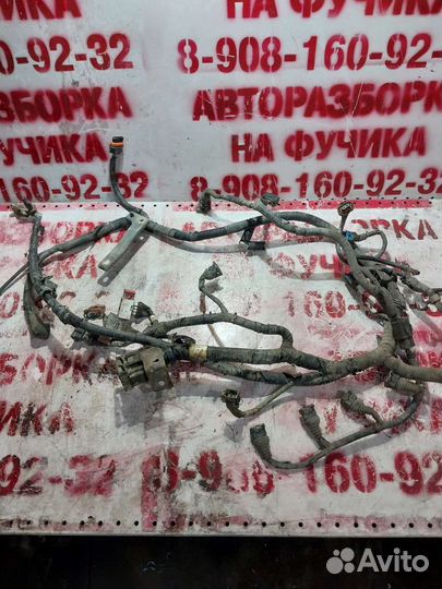 Проводка chery kimo s12