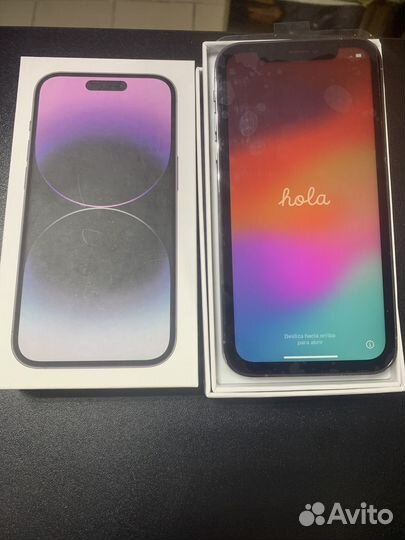 iPhone 14 pro внутри xr