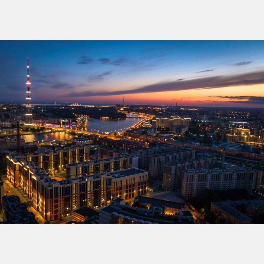 2-к. квартира, 57 м², 9/12 эт.