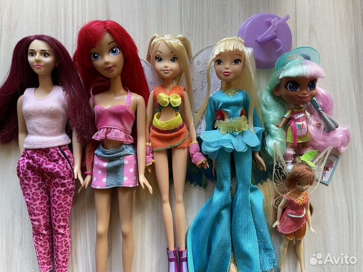 Куклы винкс barbie друзья ангелов феи