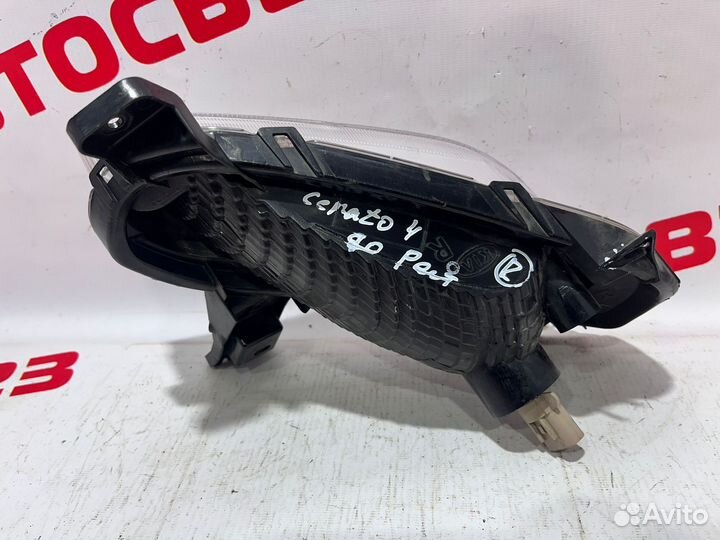 Kia Cerato 4 18- Поворотник правый бампера 2393