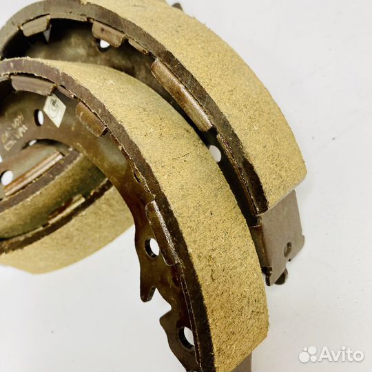 Колодки тормозные. зад. барабан Хендай Solaris
