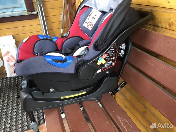 Автокресло Welldon Diadem isofix люлька + база