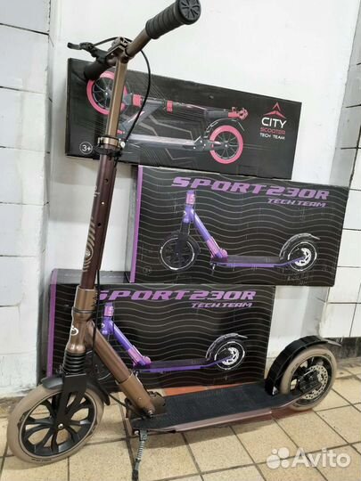 Самокат Tech Team Sport 230