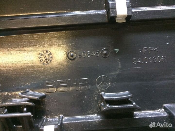 Печка в сборе Mercedes W219 W211 CLS 350