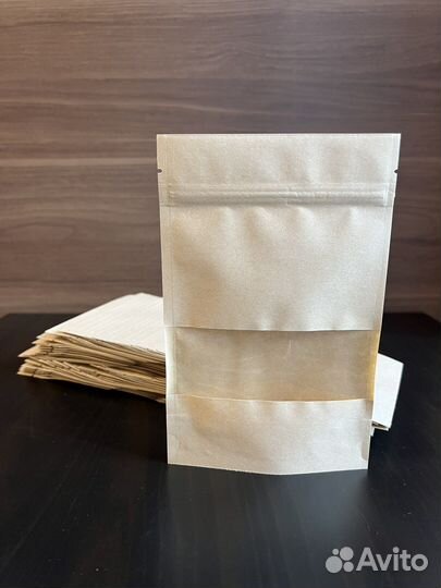 Пакеты Дой Пак 105*150 с окном 40 мм, уп. 100 шт