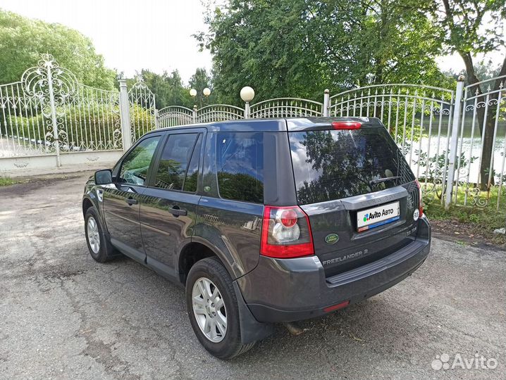 Land Rover Freelander 2.2 AT, 2009, 386 000 км