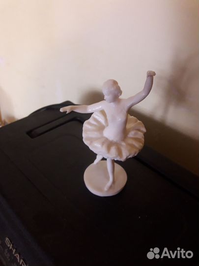 Статуэтка, фосфор СССР Балеринка