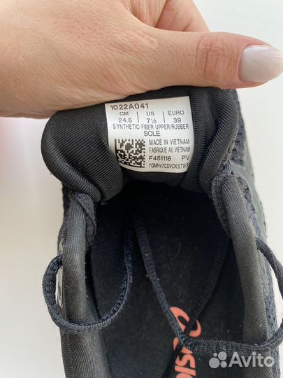 Кроссовки asics gel