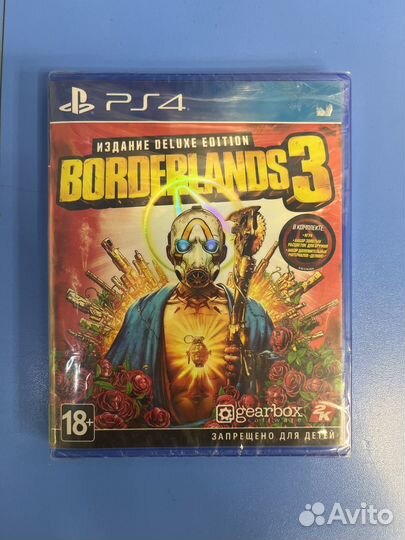 Borderlands 3 Deluxe Edition PS4 Новый