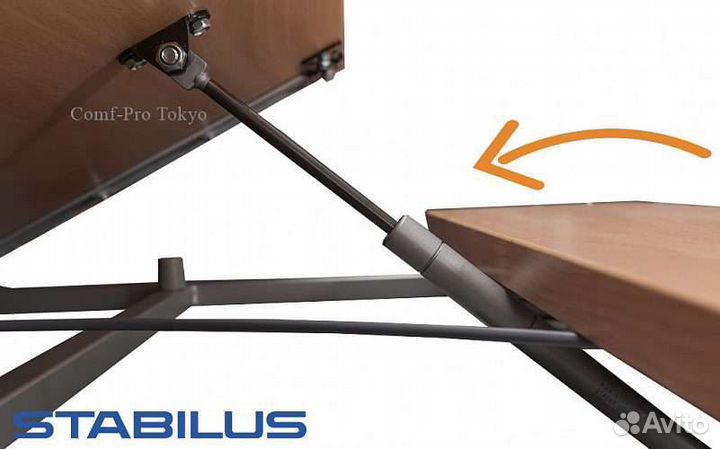 Растущая парта Comf-Pro, ортопедическая парта