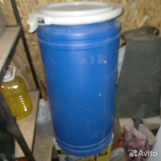 Фляга пластиковая