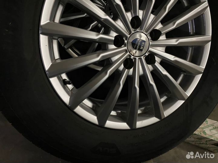 Резина + диски k&k от Volvo xc60