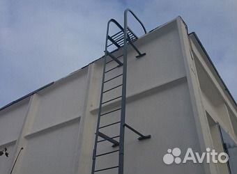 Испытание пожарных лестниц и ограждений кровли***