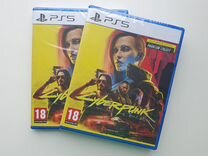 Cyberpunk 2077 Ultimate Edition PS5 (новый)