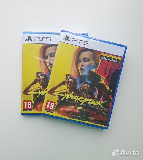 Cyberpunk 2077 Ultimate Edition PS5 (новый)