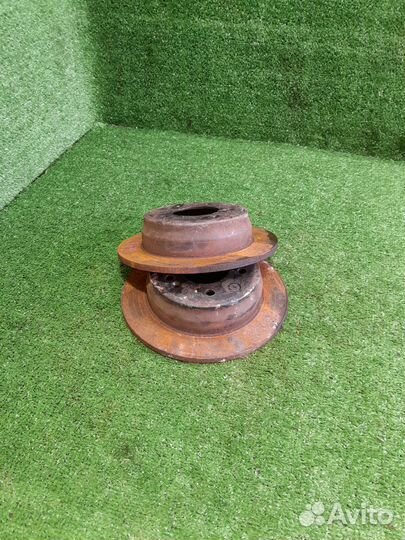 Диск тормозной задний киа сид 1 ed