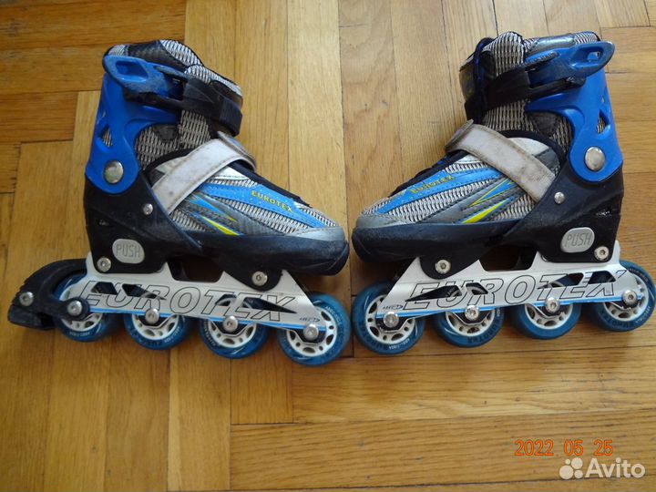 Роликовые коньки р.27-30