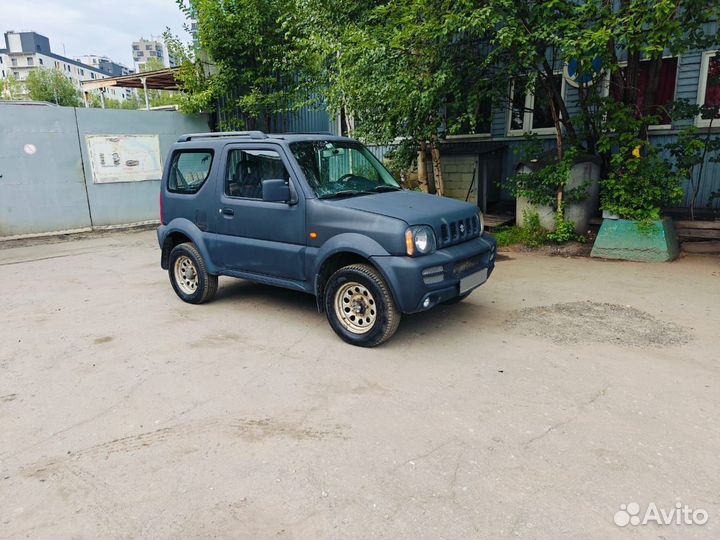 Suzuki Jimny 1.3 МТ, 2008, 315 000 км