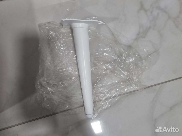 Ножки для тумбы новые белые