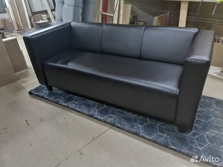 Диван Офисный, диван эко-кожа