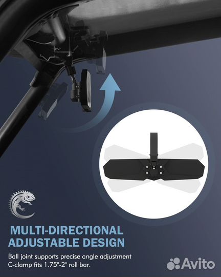 Зеркало заднего вида для UTV