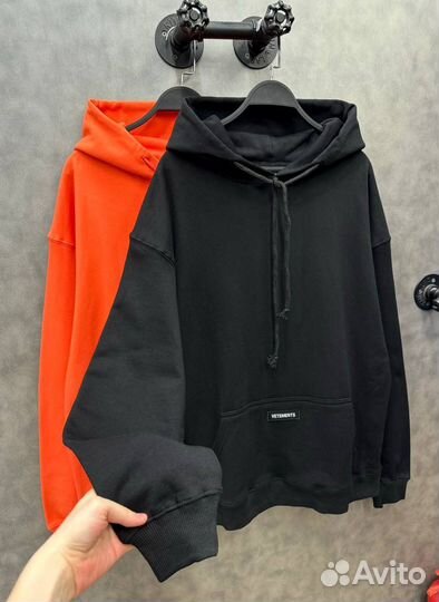 Худи vetements oversize