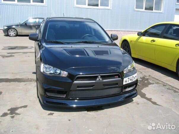 Обвес inferno x mitsubishi lancer 10