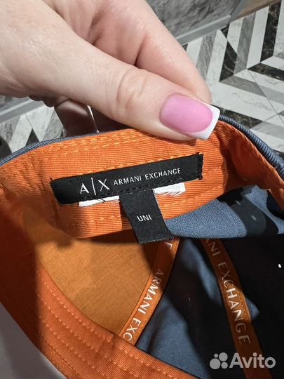 Кепка armani exchange оригинал бейсболка