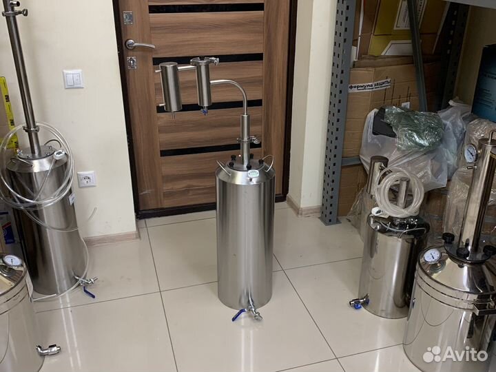 Самогонный аппарат Германия Про