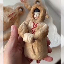 Ватная игрушка набор, Кобрин