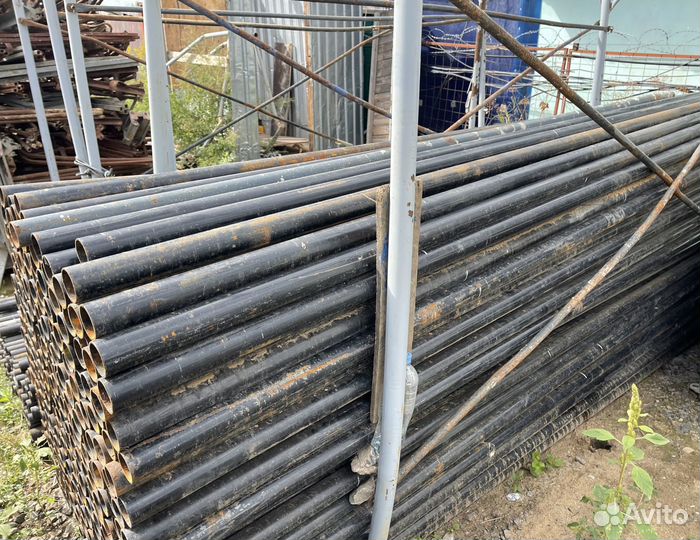 Хомутовые строительные леса