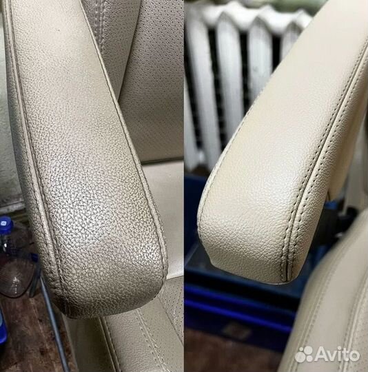 Детейлинг химчистка салона / Перешив салона