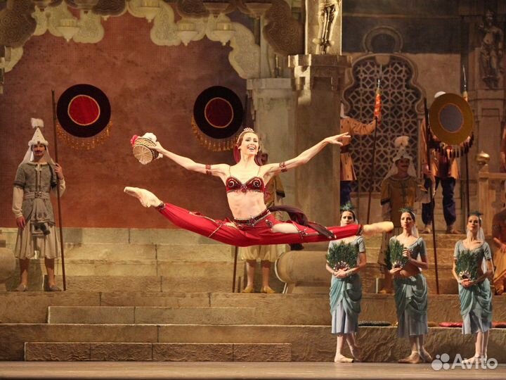 Билеты на балет Баядерка. Большой Театр