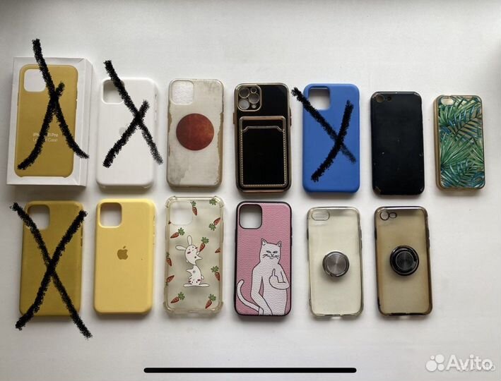 Чехол на iPhone
