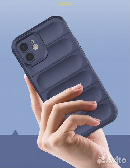 Чехол iPhone 14 pro силиконовый ударопрочный