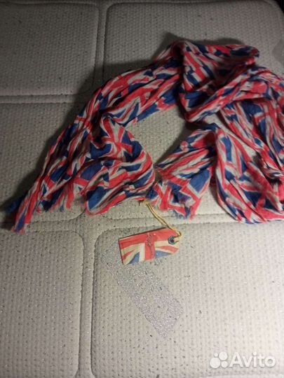 Газовый шарф Pepe jeans